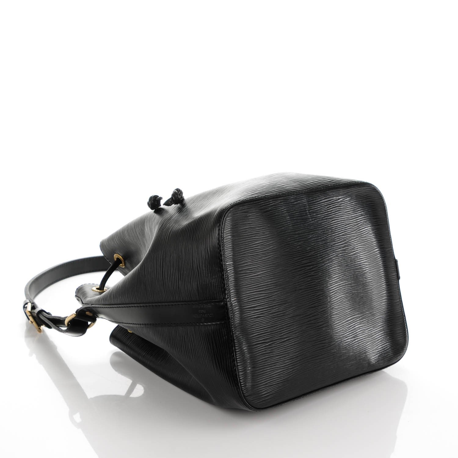 Louis Vuitton Epi Petit Noe Black 4 of 8