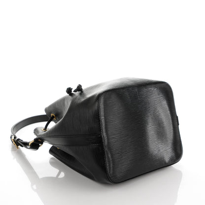 Louis Vuitton Epi Petit Noe Black 4 of 8