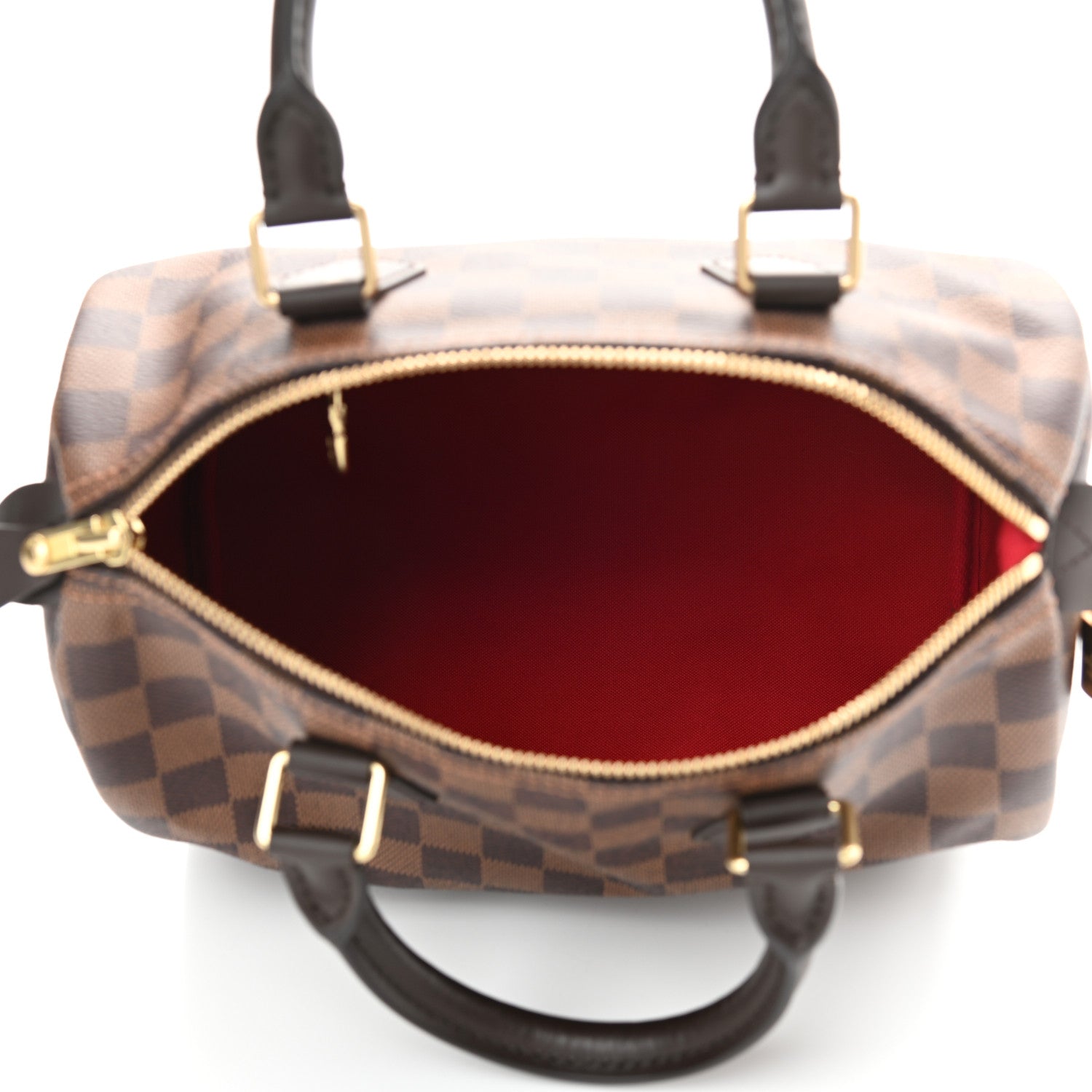 Louis Vuitton Damier Ebene Speedy 25 5 of 9