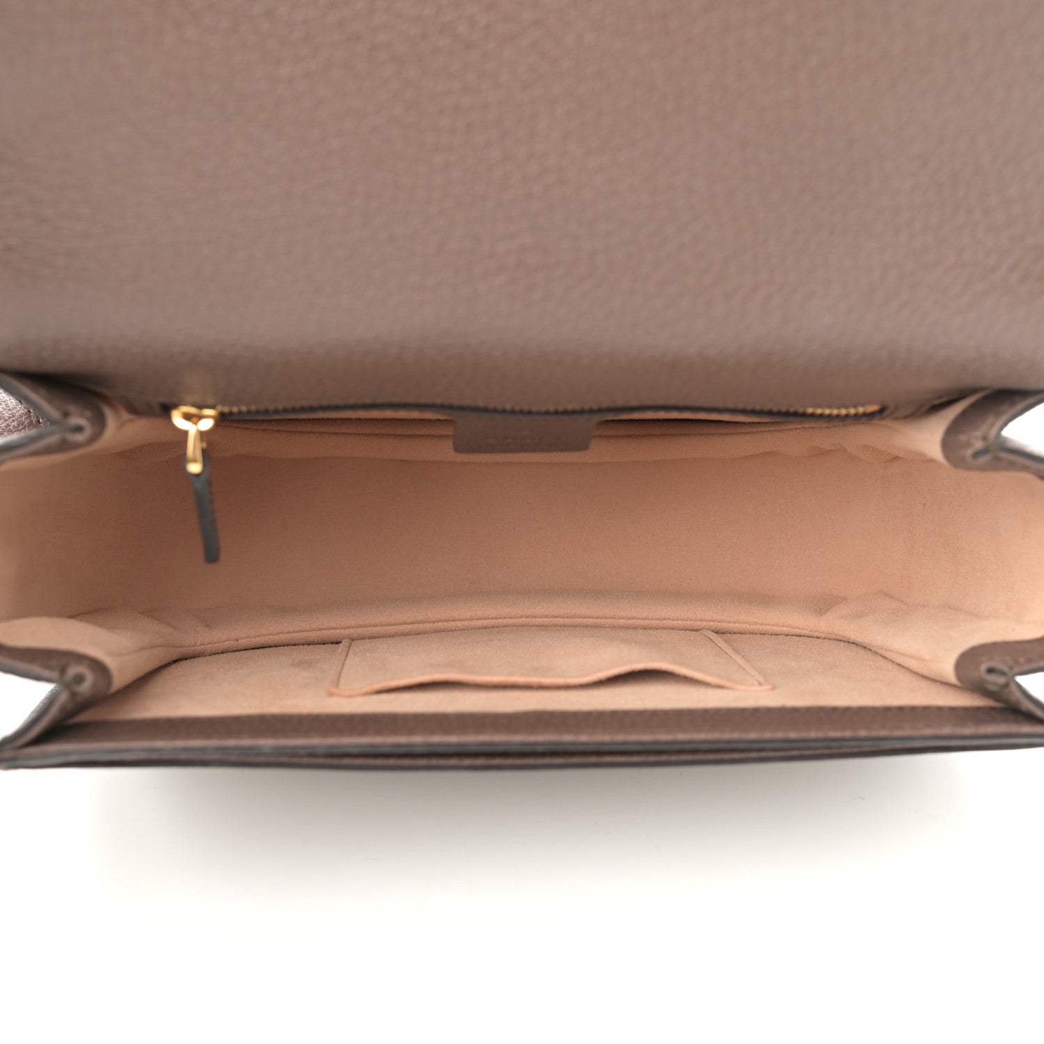 Gucci GG Supreme Monogram Web Small Ophidia Flap Messenger Bag Brown 5 of 11