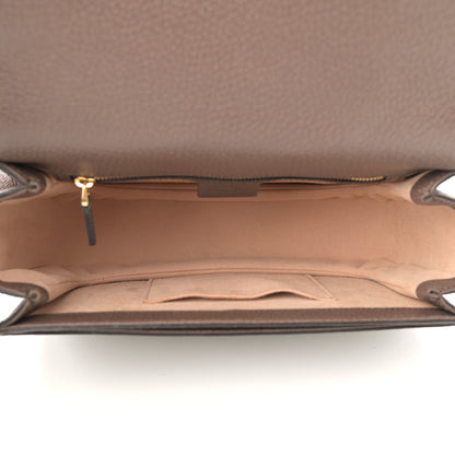 Gucci GG Supreme Monogram Web Small Ophidia Flap Messenger Bag Brown 5 of 11