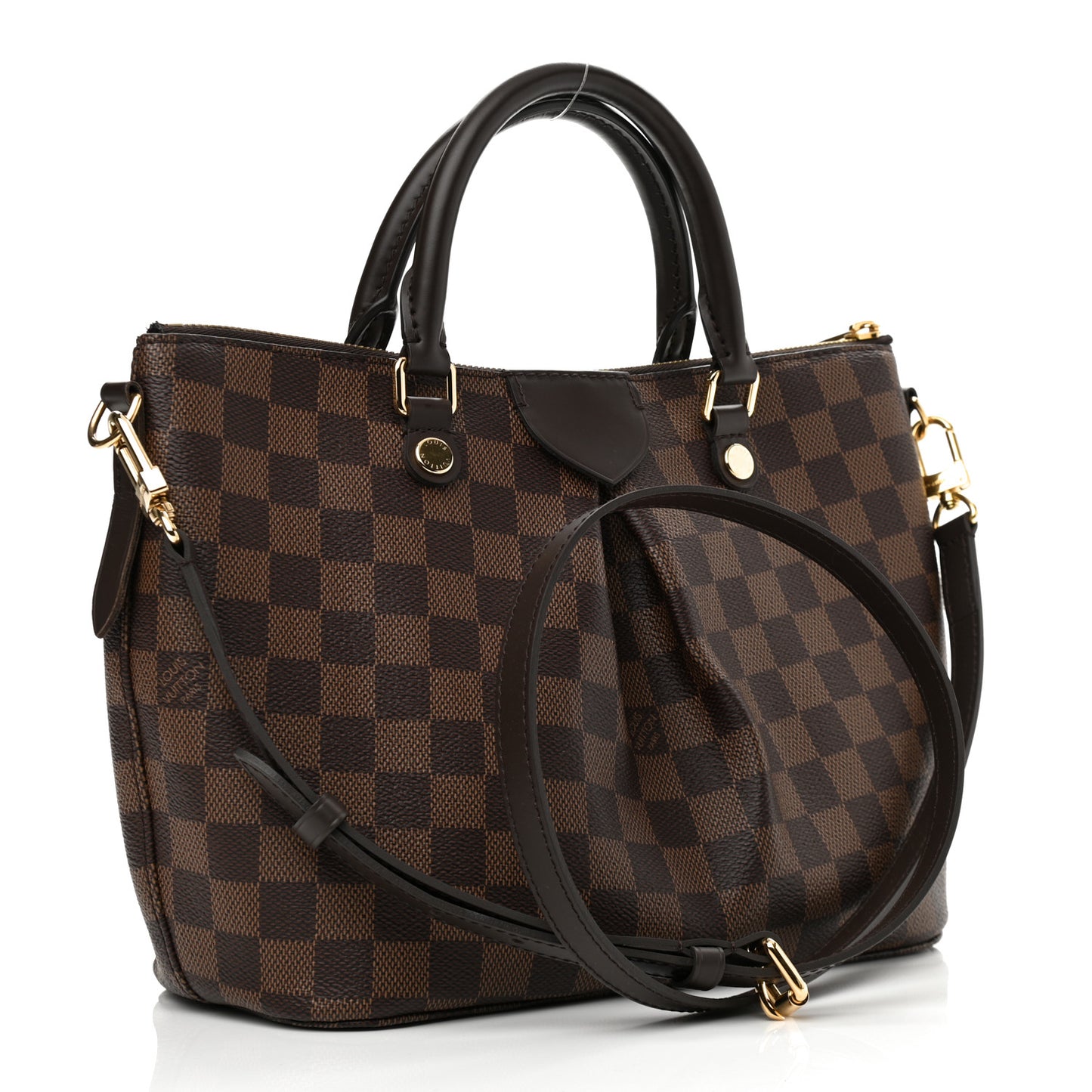 Damier Ebene Siena PM