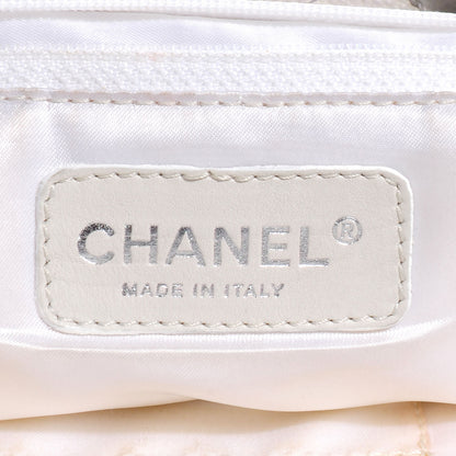 Chanel Calfskin Baby Coco Cabas White 6 of 7