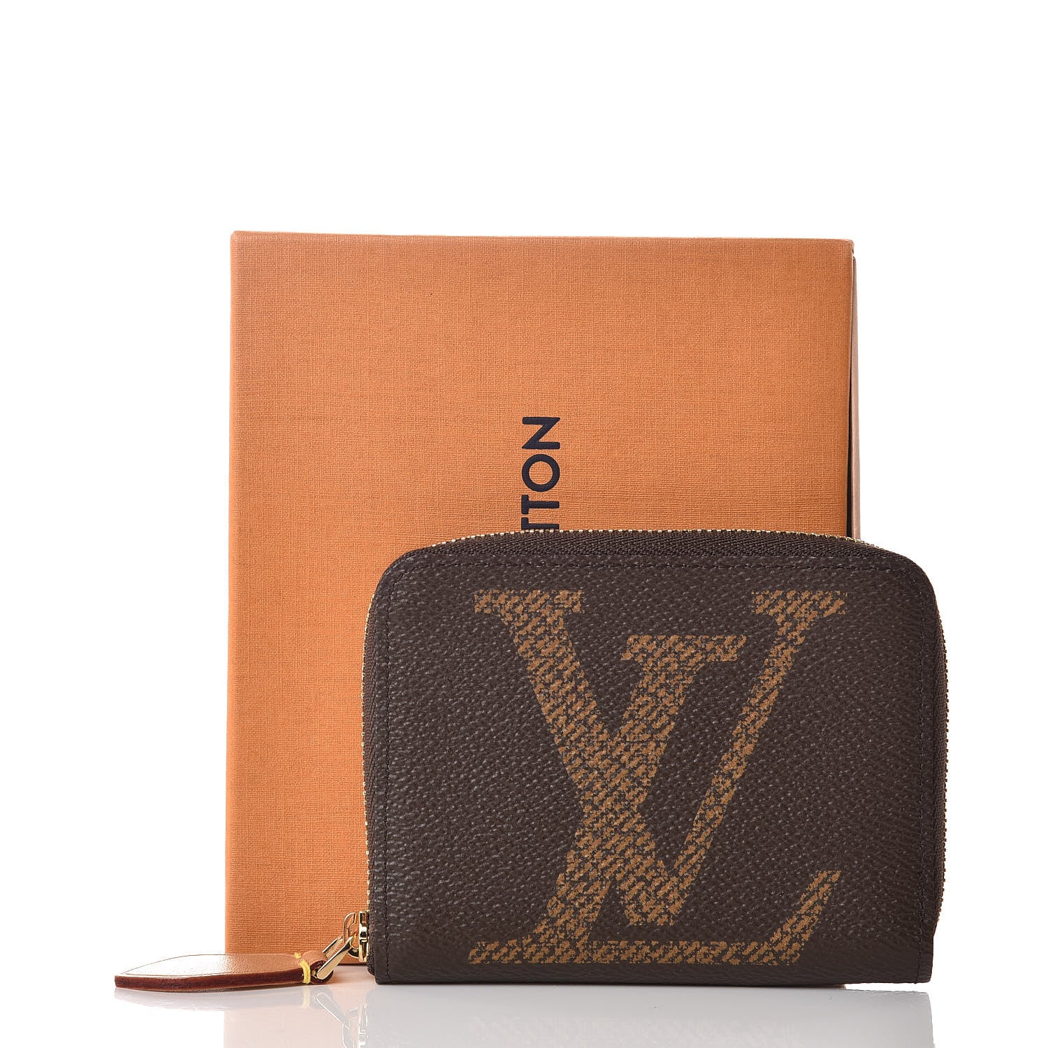 Louis Vuitton Monogram Giant Zippy Coin Purse 7 of 7