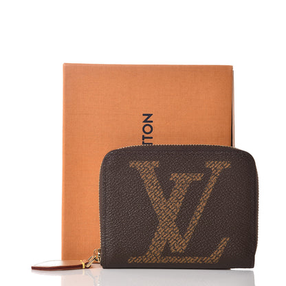 Louis Vuitton Monogram Giant Zippy Coin Purse 7 of 7
