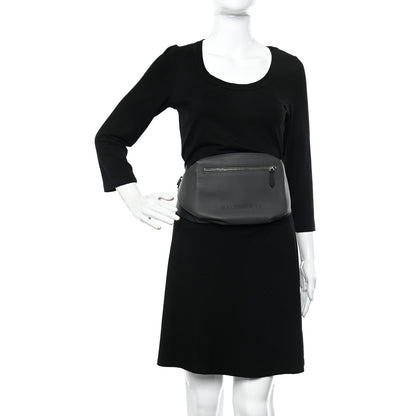 Balenciaga Cotton Canvas Calfskin Neo Lift Belt Bag Black 2 of 9