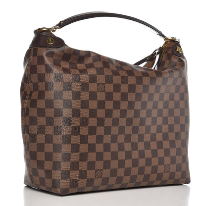 Louis Vuitton Damier Ebene Duomo Hobo 3 of 7