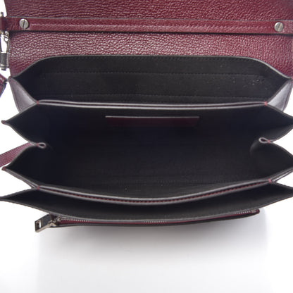 Givenchy Goatskin Medium GV3 Flap Aubergine 5 of 9