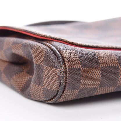 Louis Vuitton Damier Ebene Favorite MM 9 of 11