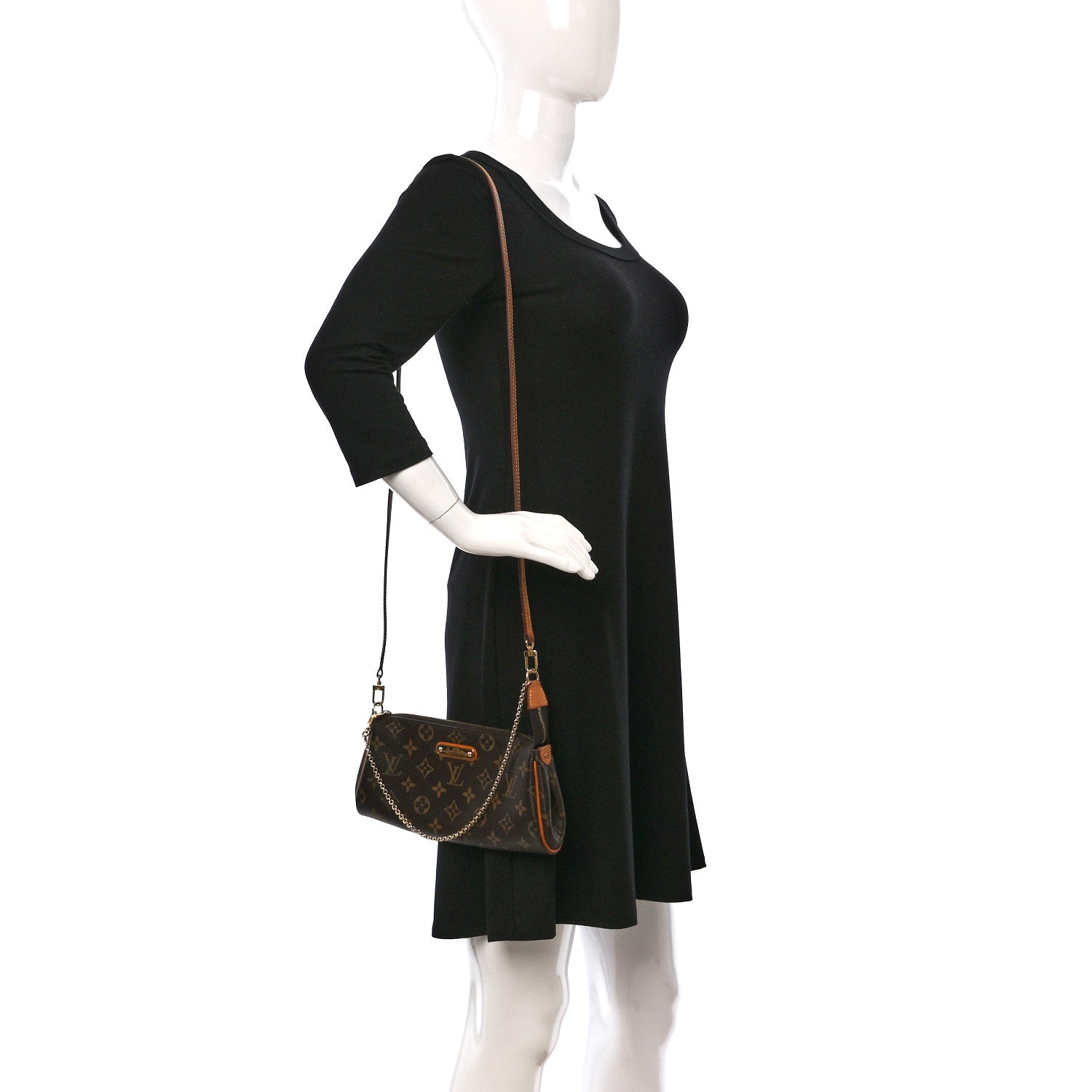 Louis Vuitton Monogram Eva Clutch 2 of 7