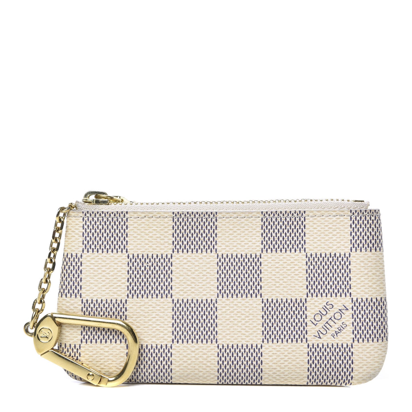 Damier Azur Key Pouch