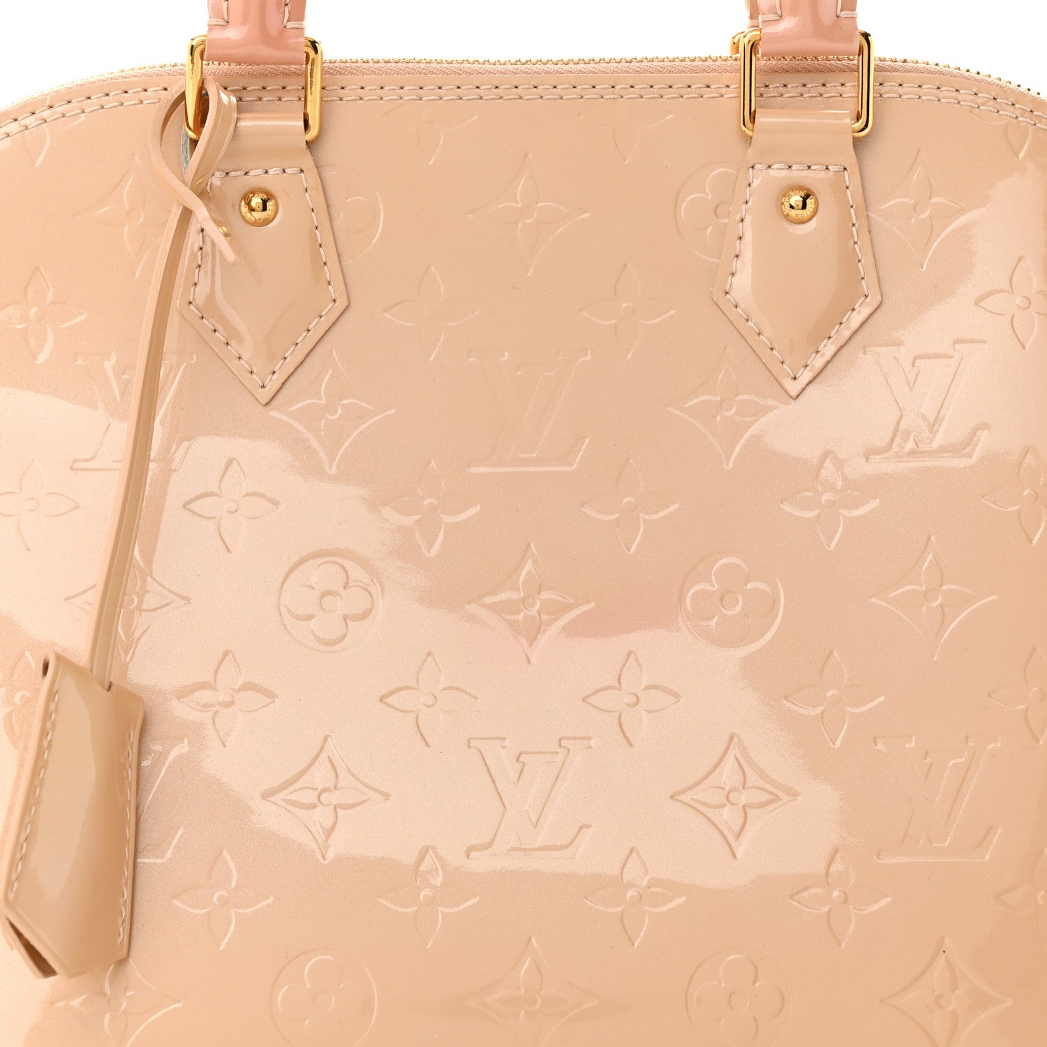 Louis Vuitton Vernis Alma PM Rose Florentin 7 of 9