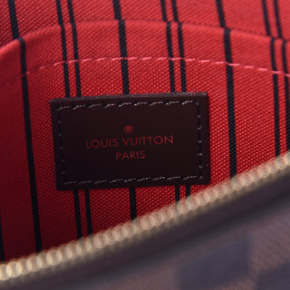 Louis Vuitton Damier Ebene Neverfull MM GM Pochette 6 of 11
