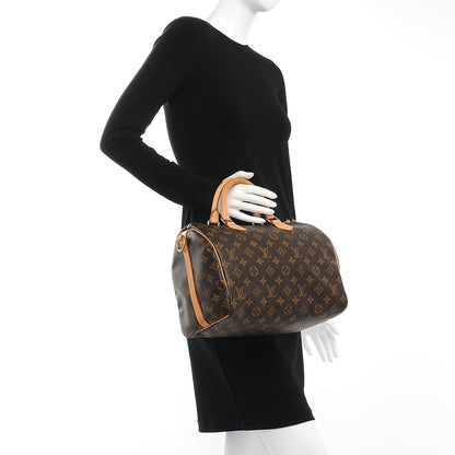 Louis Vuitton Monogram Speedy Bandouliere 30 3 of 12