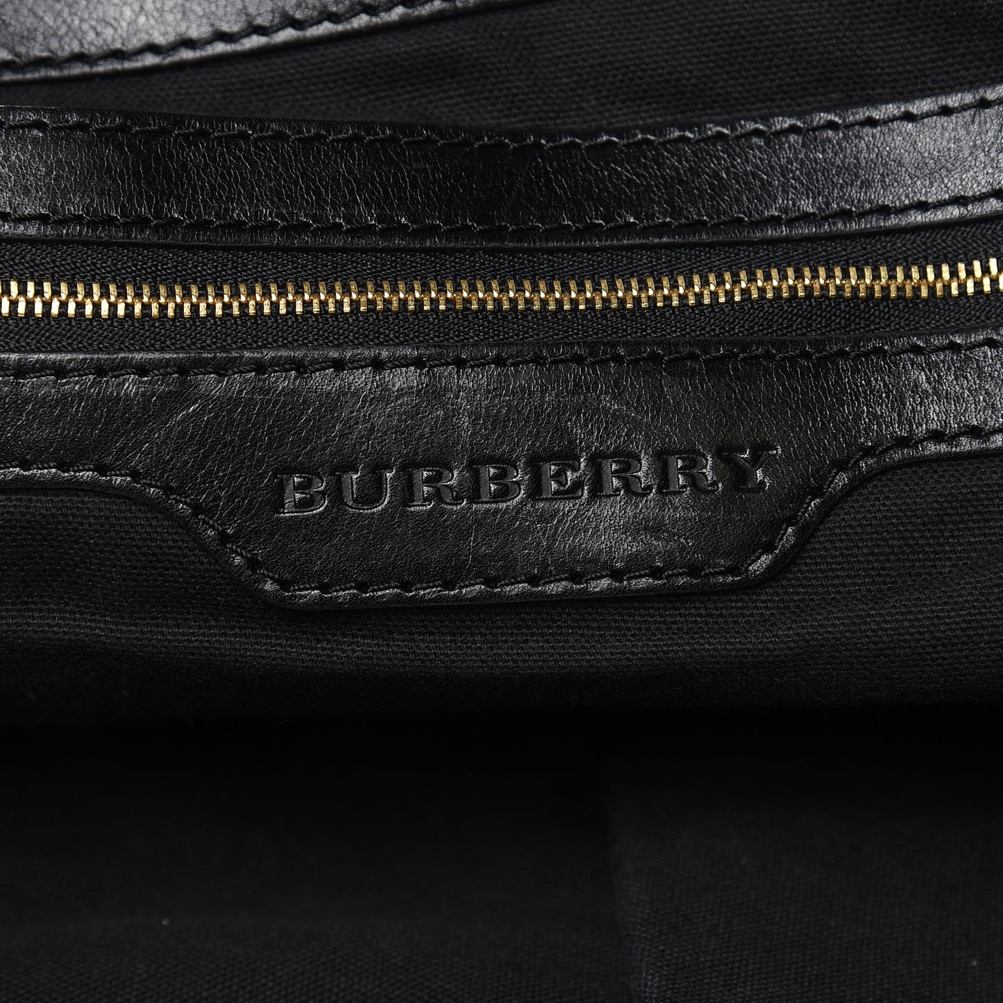 House Check Medium Canterbury Tote Black