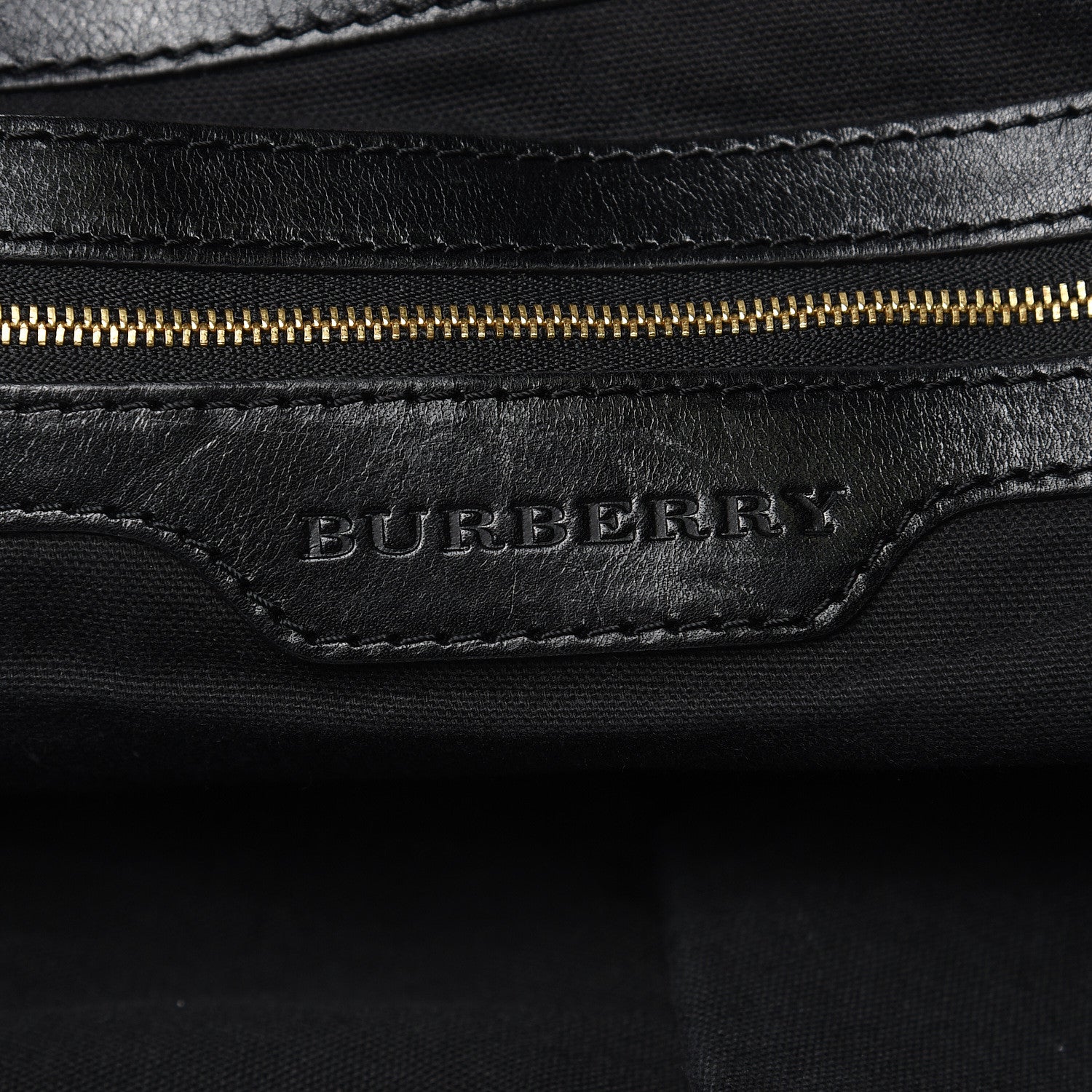 Burberry House Check Medium Canterbury Tote Black 6 of 19