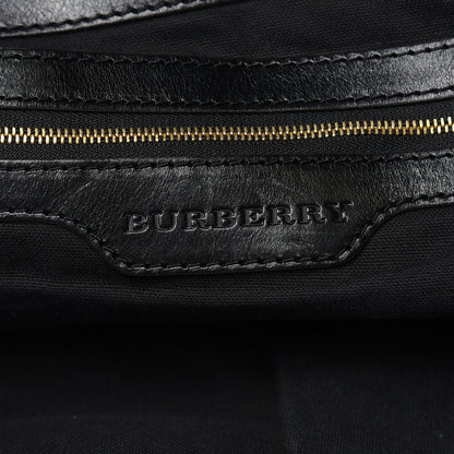 Burberry House Check Medium Canterbury Tote Black 6 of 19