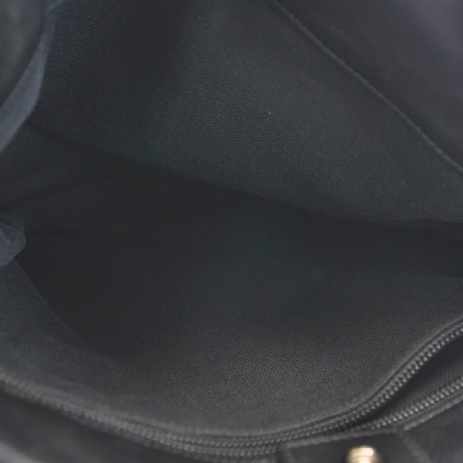 Saint Laurent Leather Mombasa Messenger Black 8 of 10