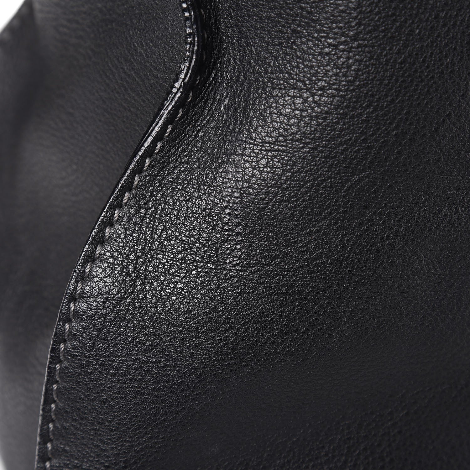 Chloe Calfskin Large Marcie Satchel Black 9 of 10