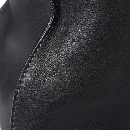 Chloe Calfskin Large Marcie Satchel Black 9 of 10