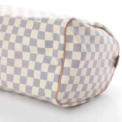 Louis Vuitton Damier Azur Speedy 30 6 of 8