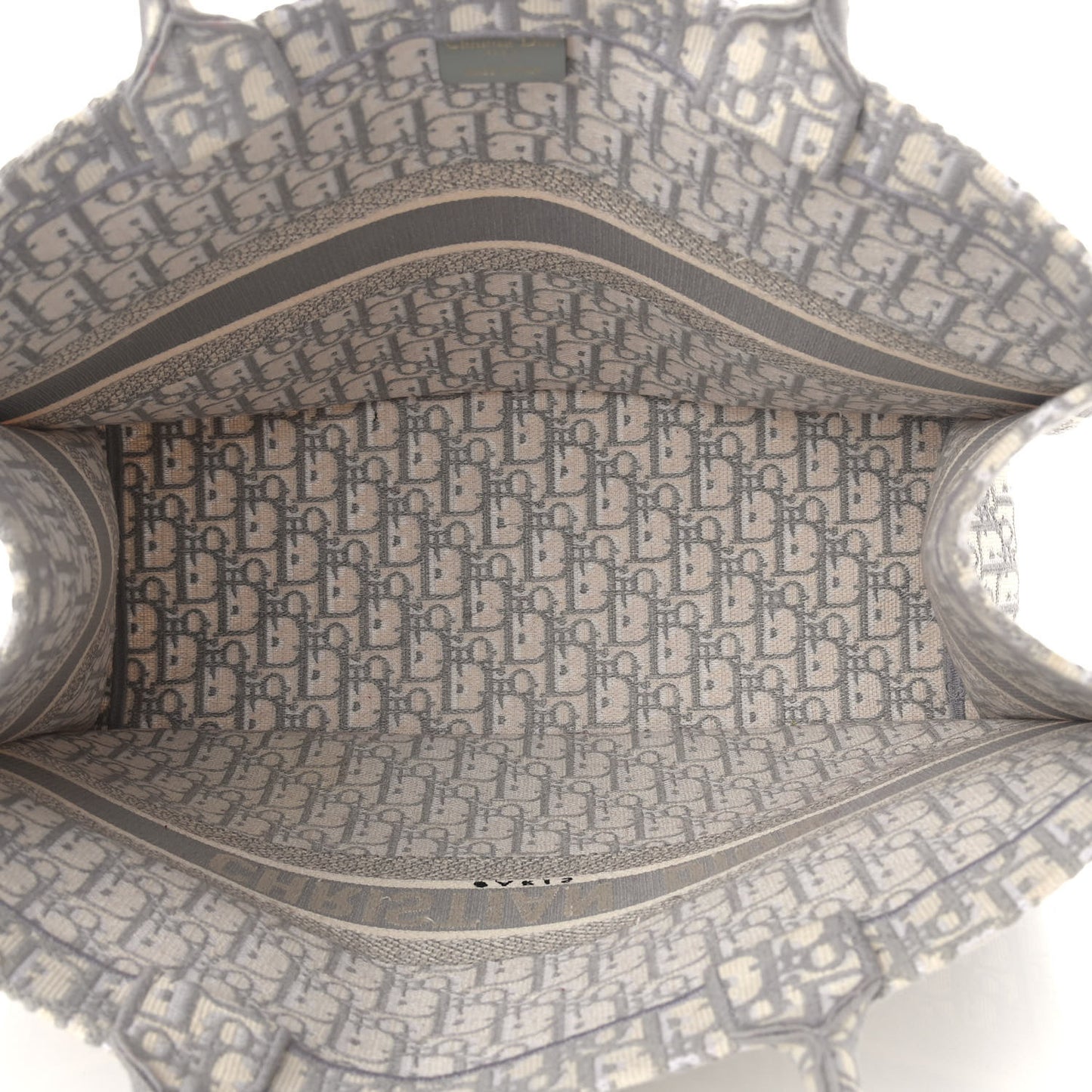 Oblique Large Book Tote Grey