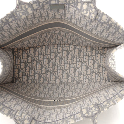 Christian Dior Oblique Large Book Tote Grey 7 of 11