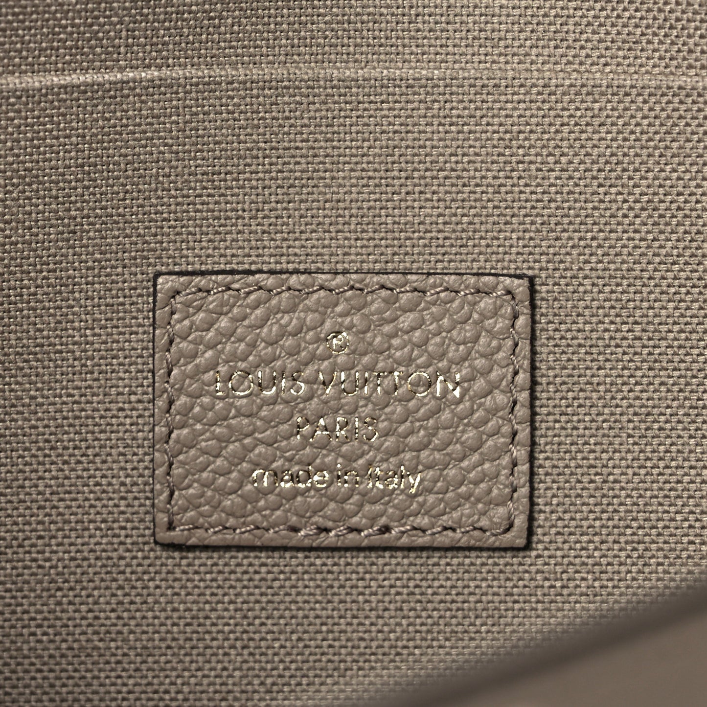 Empreinte Monogram Giant Felicie Pochette Tourterelle Creme