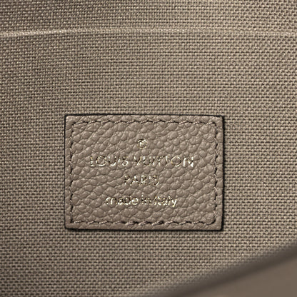 Louis Vuitton Empreinte Monogram Giant Felicie Pochette Tourterelle Creme 7 of 10