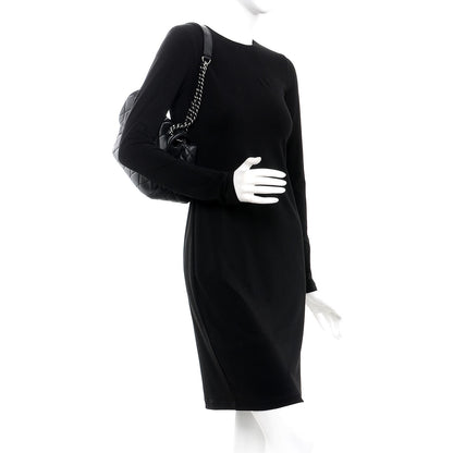 Chanel Caviar Quilted Coco Casual Flap Black 2 of 8