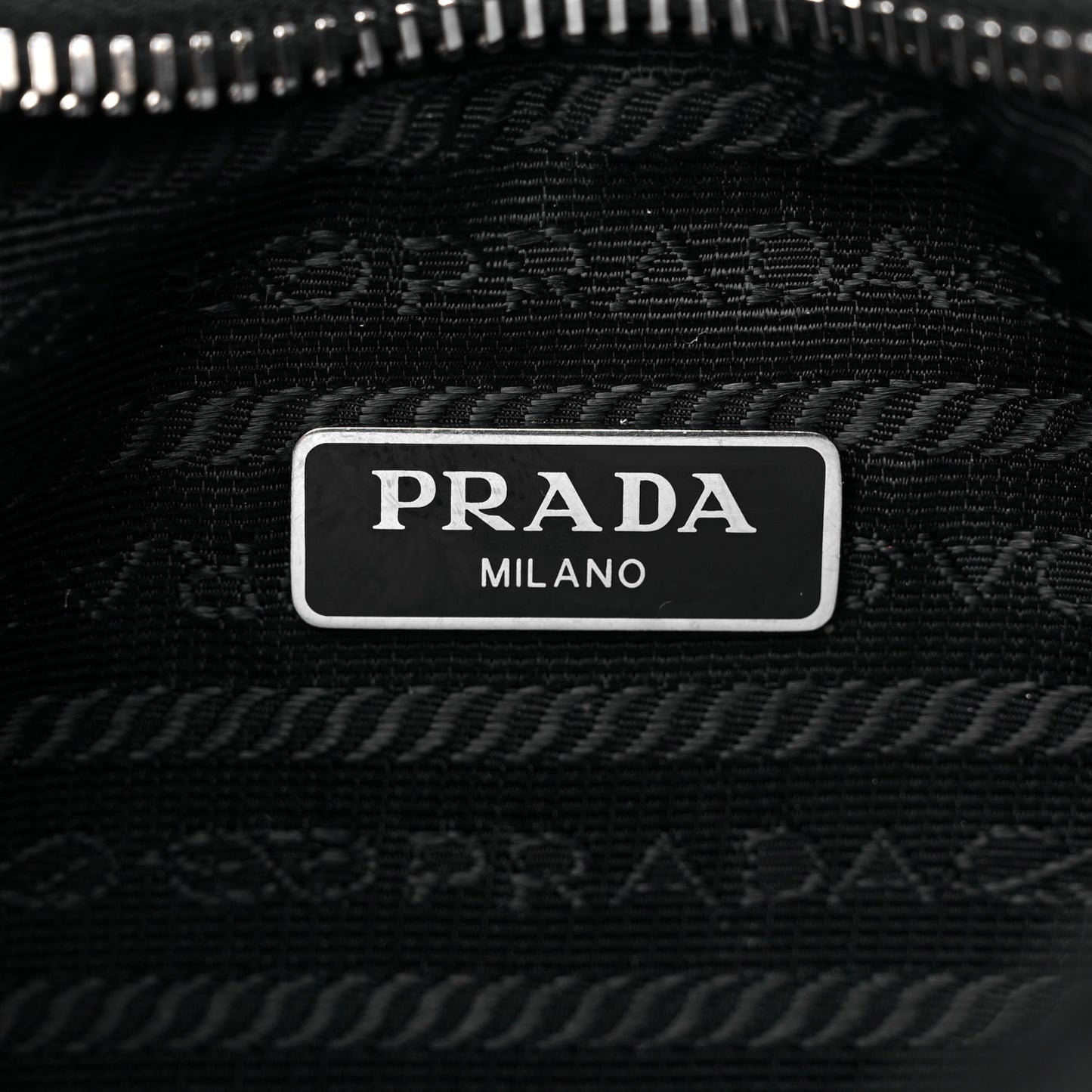 Nylon Re-Edition 2005 Shoulder Bag Black
