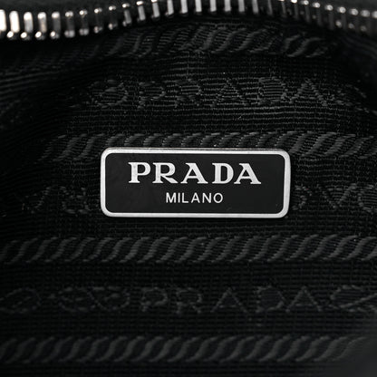 Prada Nylon Re-Edition 2005 Shoulder Bag Black 7 of 11