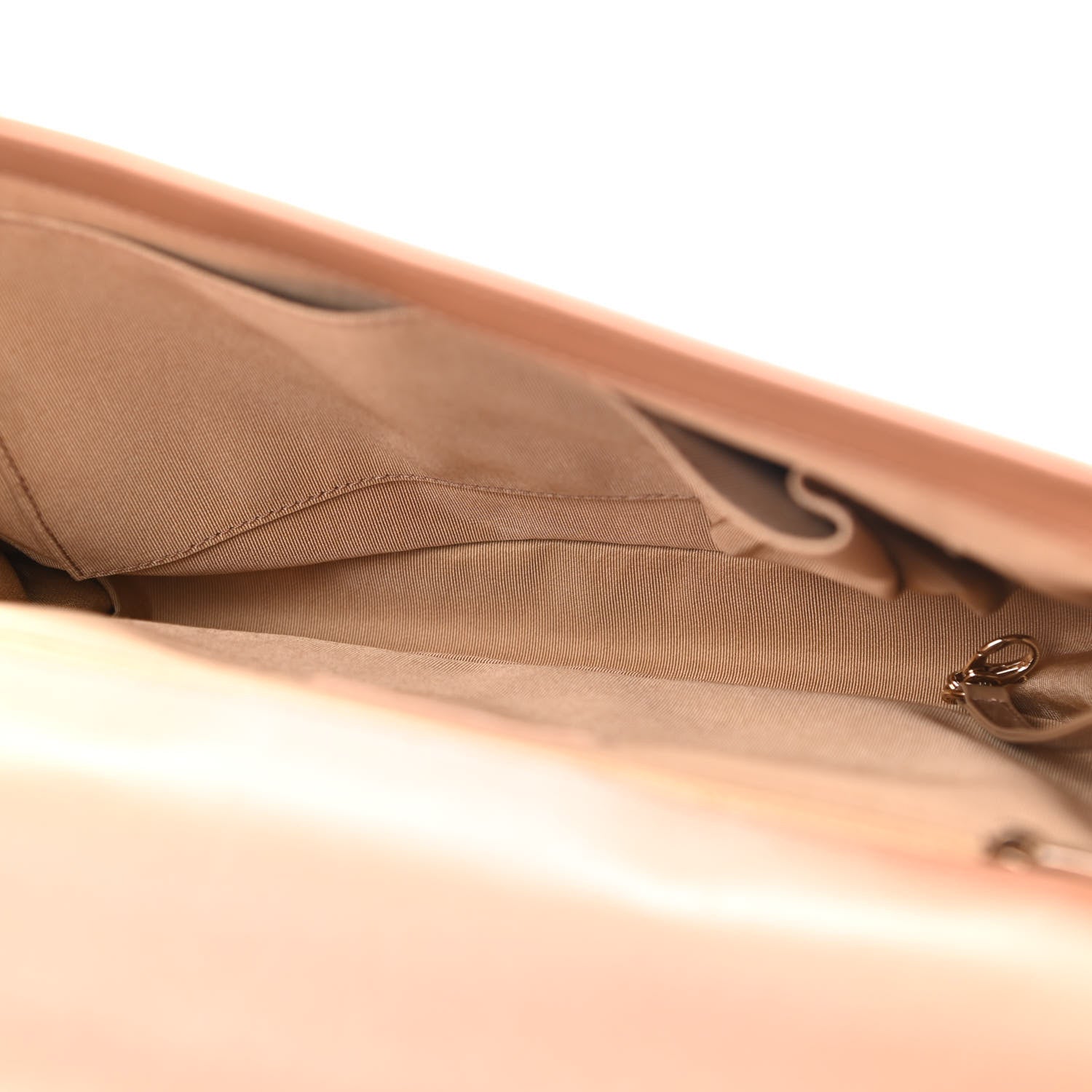 Chanel Glazed Calfskin Quilted Large Boy Flap Beige 4 of 14