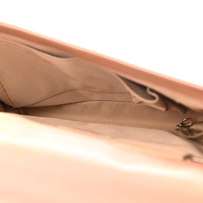 Chanel Glazed Calfskin Quilted Large Boy Flap Beige 4 of 14
