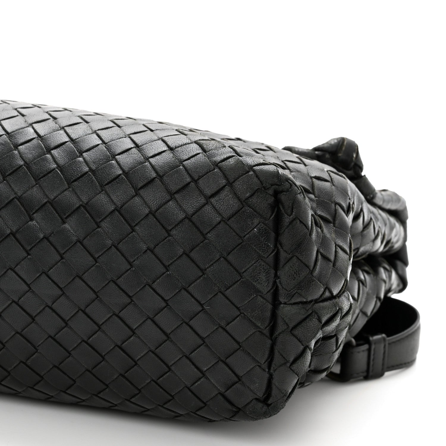 Bottega Veneta Nappa Intrecciato Medium Olimpia Shoulder Bag Black 10 of 13