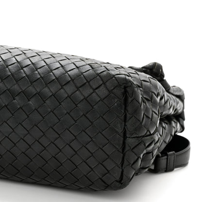 Bottega Veneta Nappa Intrecciato Medium Olimpia Shoulder Bag Black 10 of 13