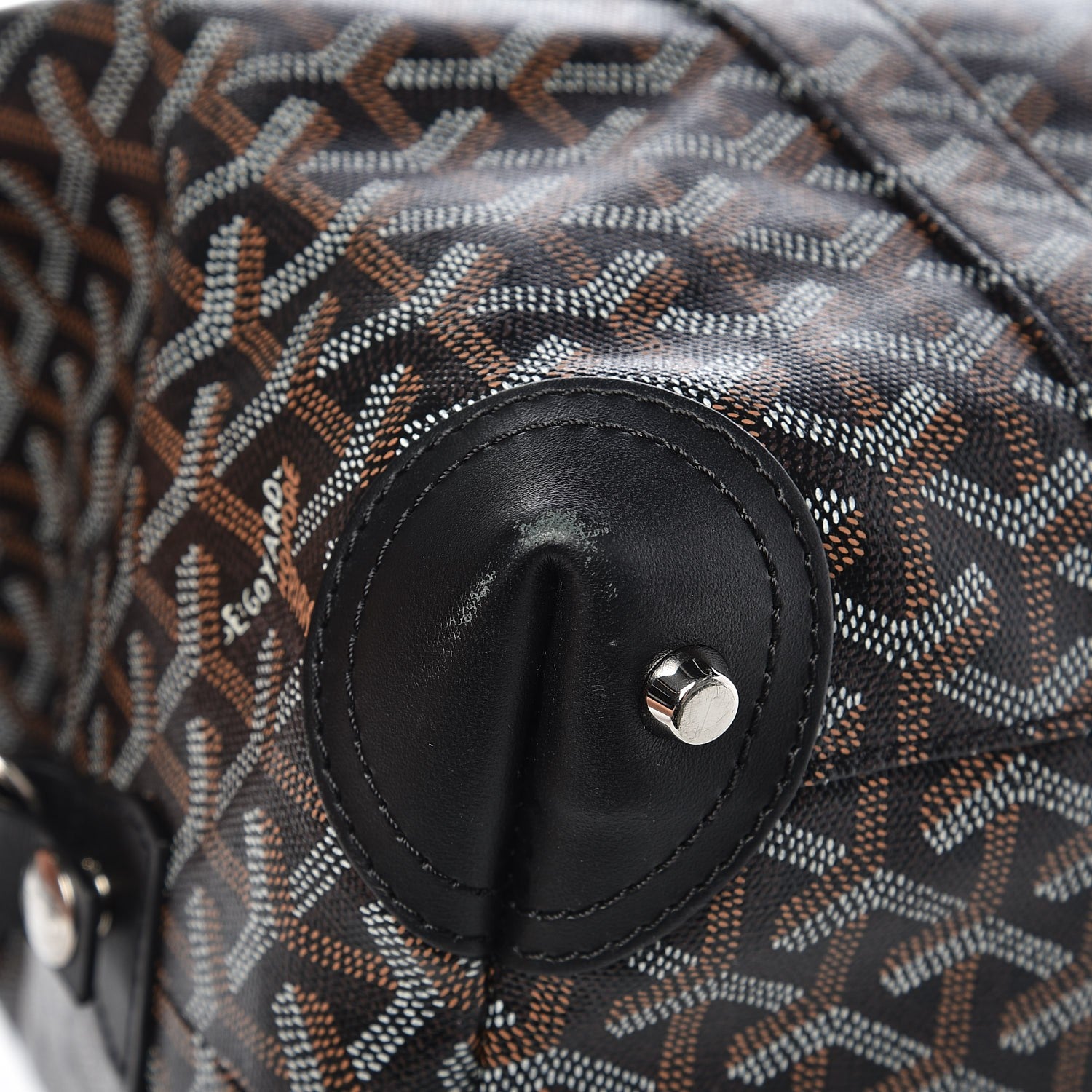 Goyard Goyardine Boeing 30 Black 10 of 11