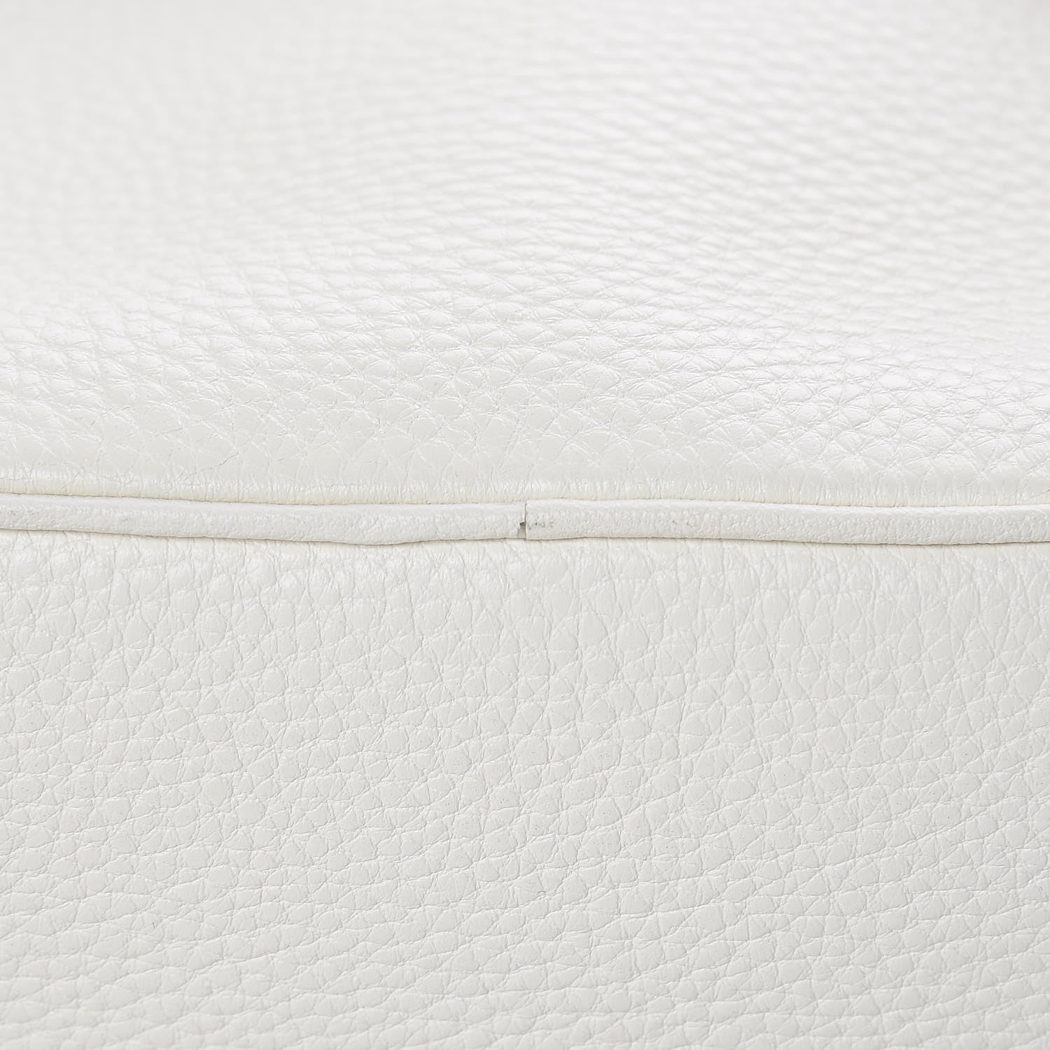 Prada Vitello Daino Medium Double Zip Shoulder Bag White 15 of 15