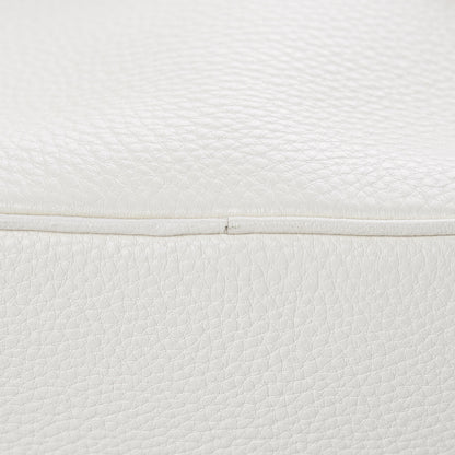 Prada Vitello Daino Medium Double Zip Shoulder Bag White 15 of 15