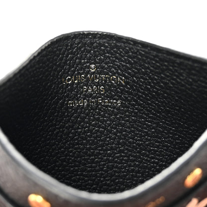 Louis Vuitton Empreinte Card Holder Black Beige 6 of 7