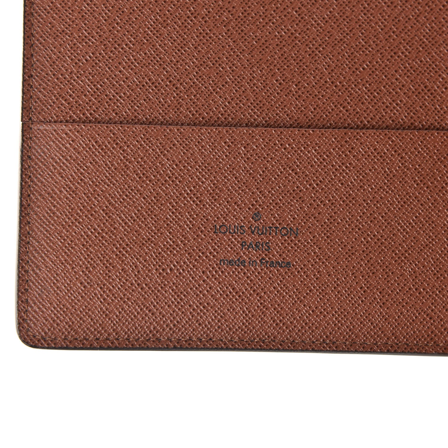 Louis Vuitton Monogram Large Ring Agenda Cover 5 of 6