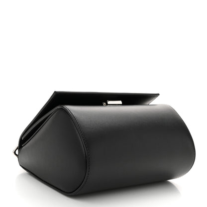 Givenchy Calfskin Mini Pandora Box Logo Strap Crossbody Bag Black 5 of 10