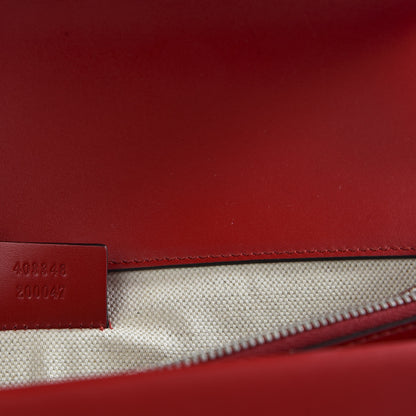 Gucci Calfskin Chinese New Year Medium Dionysus Shoulder Bag Hibiscus Red 8 of 9