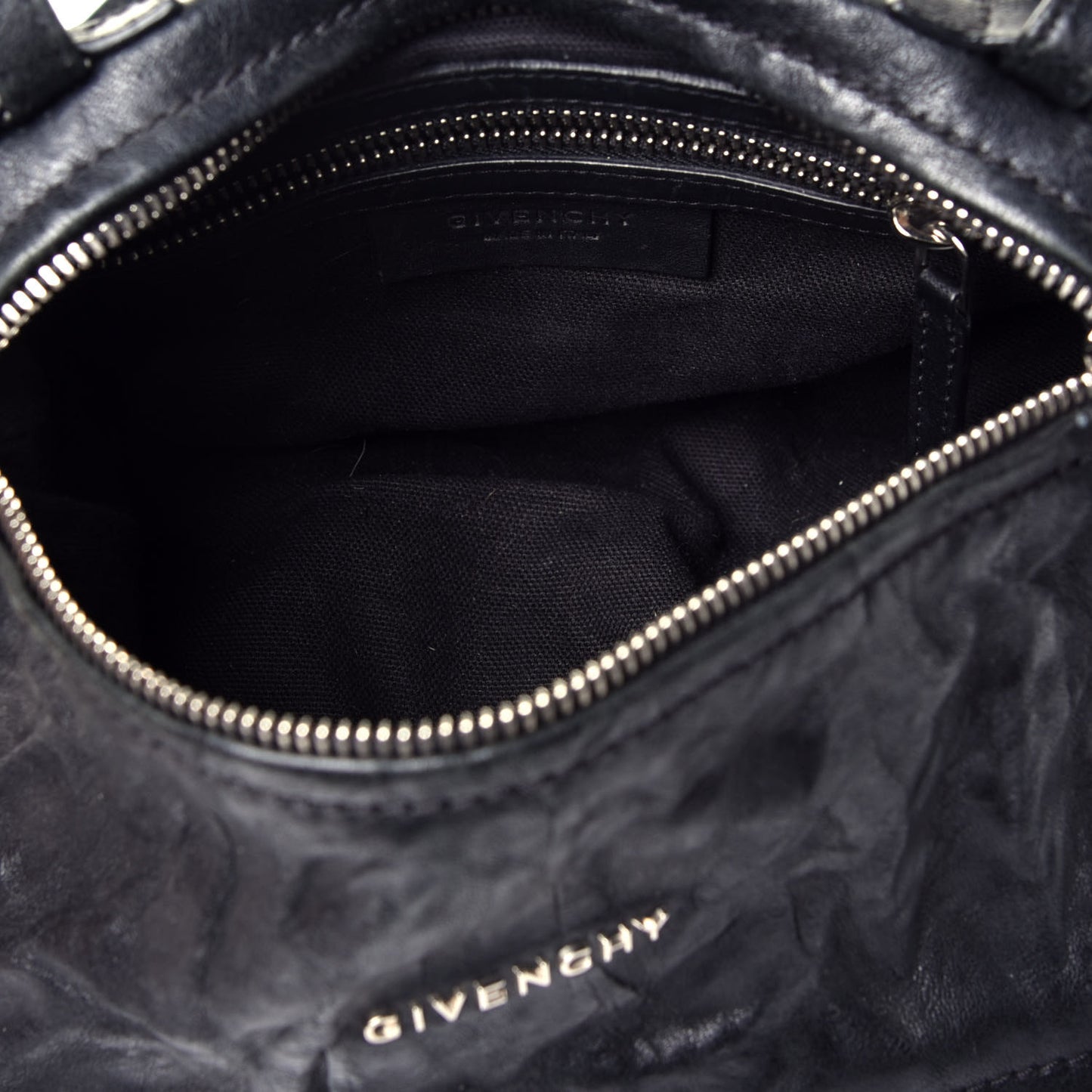 Tumbled Sheepskin Mini Pandora Black
