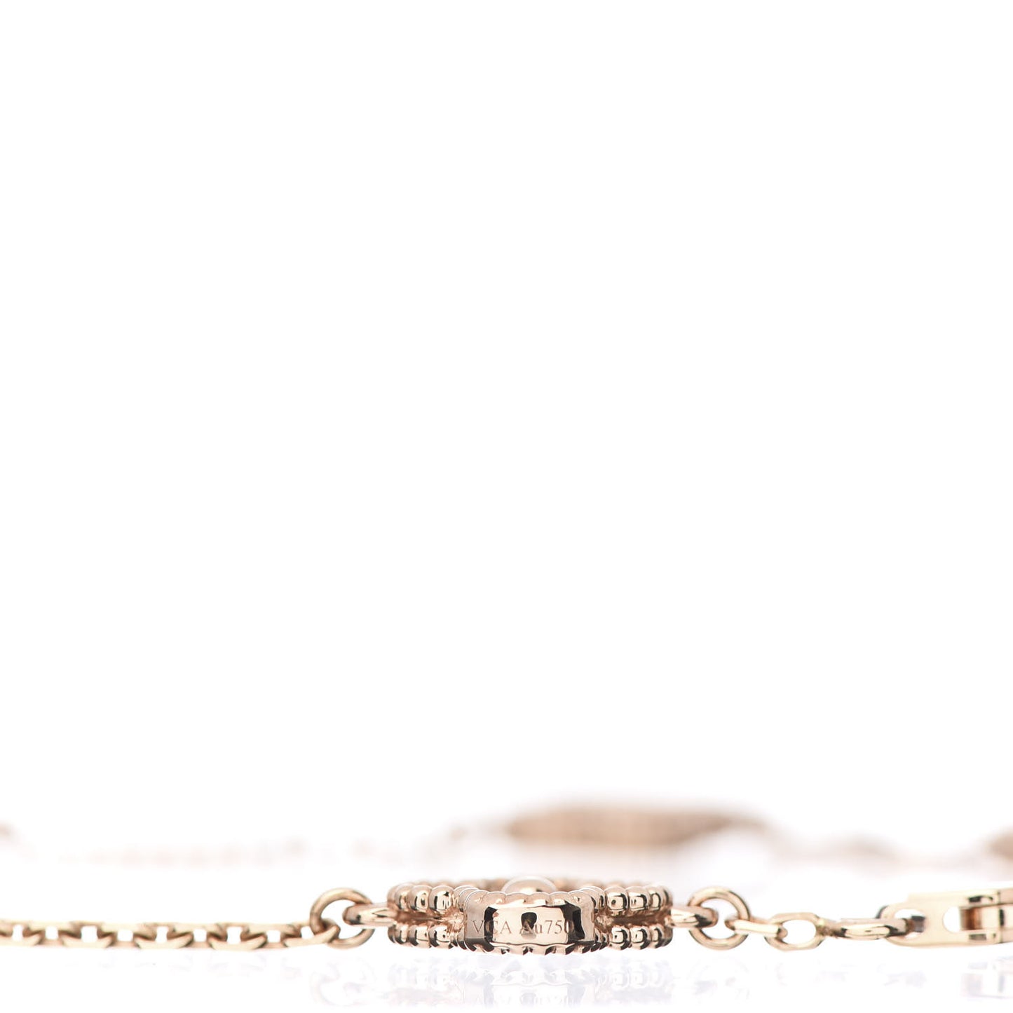 18K Rose Gold 6 Motifs Sweet Alhambra Bracelet