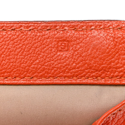 Hermes Chevre Mysore Karo GM Orange 7 of 9