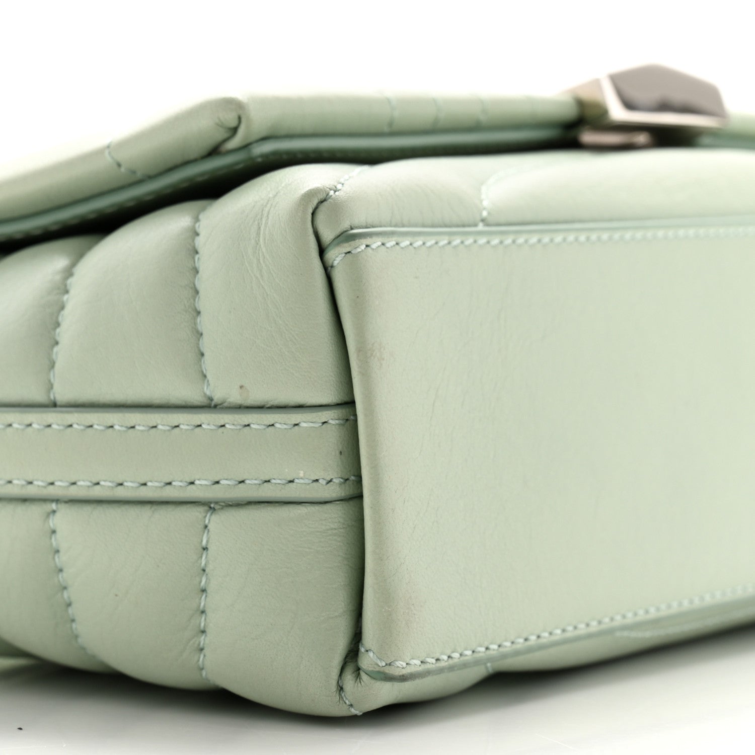 Givenchy Calfskin Quilted Small 4G Shoulder Bag Light Green 8 of 11