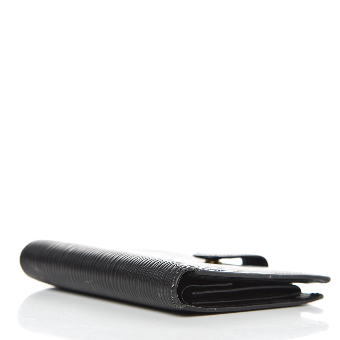 Epi Porte-Billets Compact Wallet Black