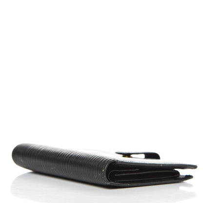 Louis Vuitton Epi Porte-Billets Compact Wallet Black 4 of 11