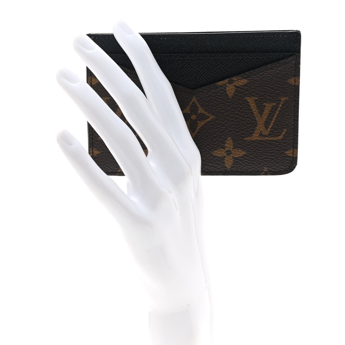 Monogram Macassar Neo Porte-Cartes Card Holder